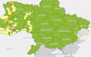 Набрали чинності правила зонального карантину в Україні
