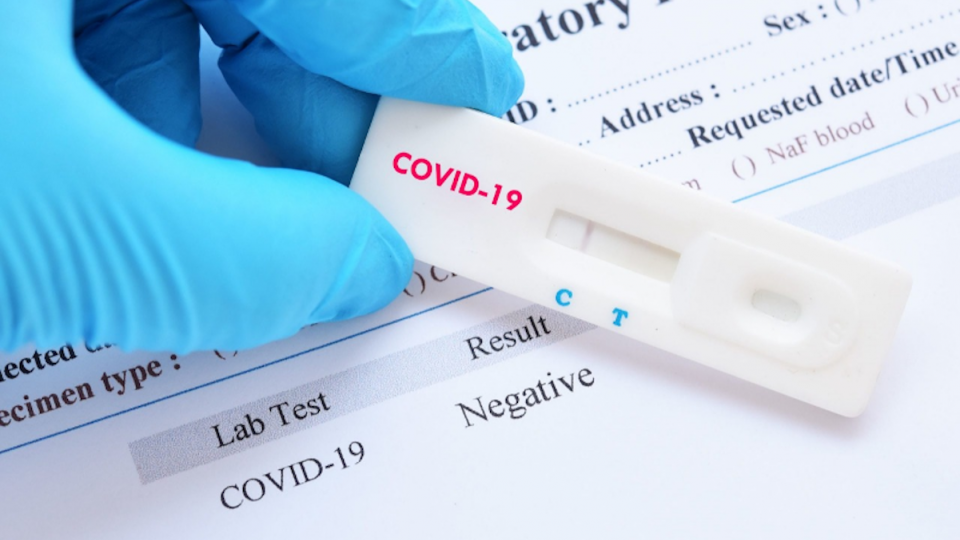 У Великій Британії розробили нові тести для виявлення COVID-19