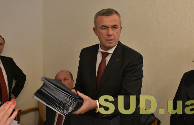 Зеновию Холоднюку избрали меру пресечения