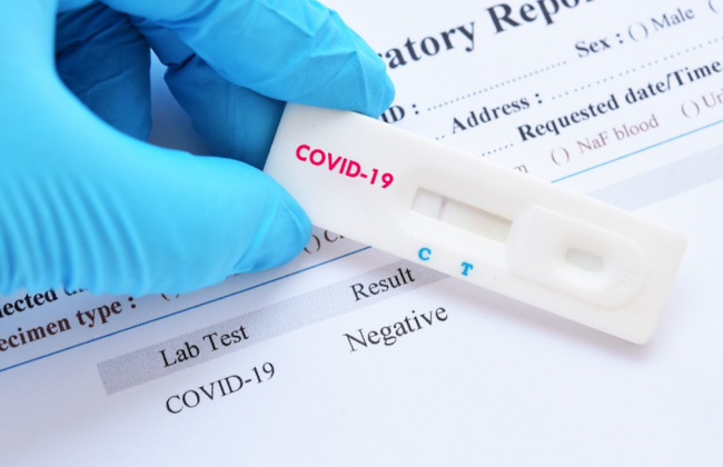 У Великій Британії розробили нові тести для виявлення COVID-19