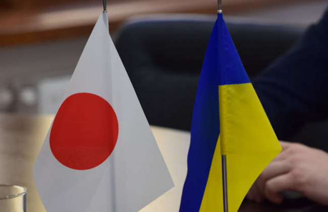 Японія допоможе Україні створити інфраструктуру геопросторових даних