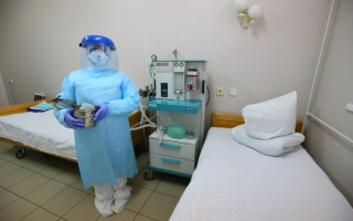Стало відомо, якою має бути заповнюваність ліжок хворими на COVID-19 під час зонального карантину