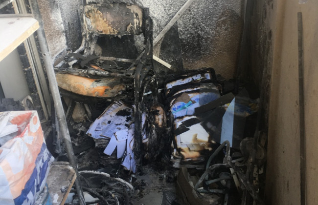 Під Києвом спалахнула пожежа: горів готель