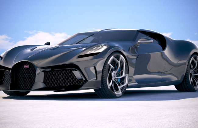 Миллионы долларов: назвали цены самых дорогих в мире авто