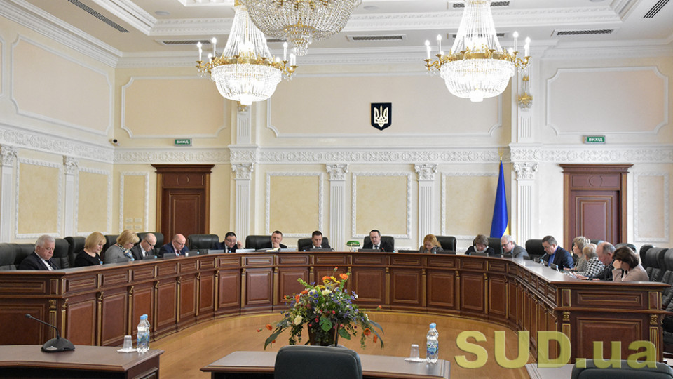 Вища рада правосуддя продовжила строк відсторонення судді з Рівненської області