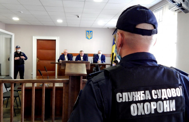 Всі судові установи Полтави перейшли під захист Служби судової охорони