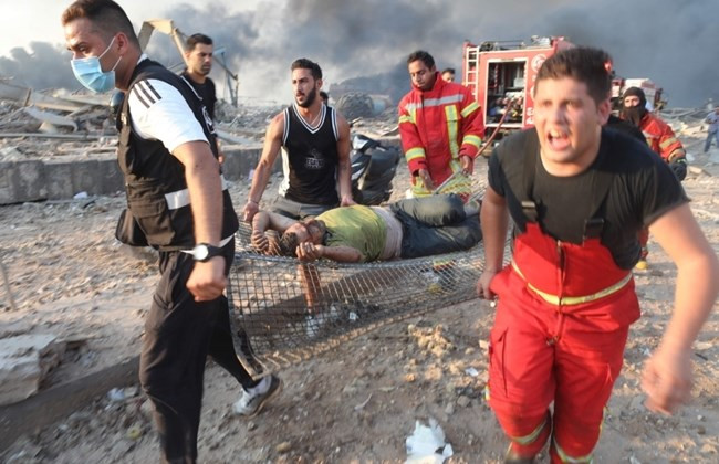 В столице Ливана прогремело два взрыва: десятки людей погибли, фото, видео
