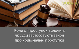 Коли є і проступок, і злочин: як суди застосовують закон про кримінальні проступки