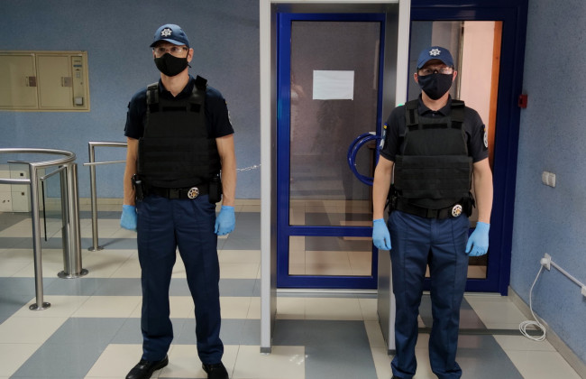 329 органів судової влади вже перейшли під охорону ССО