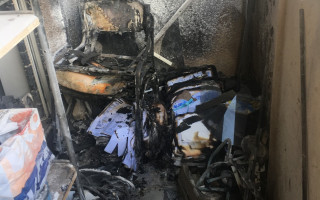 Під Києвом спалахнула пожежа: горів готель