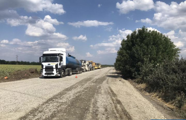 Водіям на замітку: почався ремонт дороги Дніпро — Миколаїв