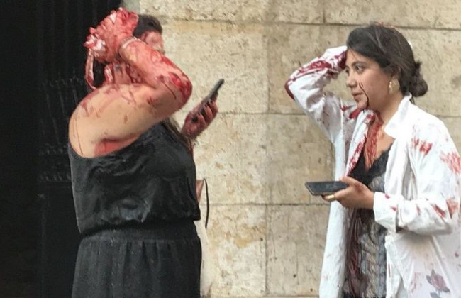 Разрушительные взрывы в Бейруте:  счет раненых идет на тысячи