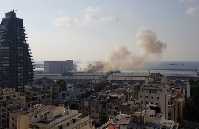 Первая мысль — атака Израиля: украинка рассказала все подробности взрыва в Бейруте, фото и видео