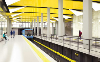 Как проходит строительство метро на Виноградарь: на новых станциях обещают «изюминку»