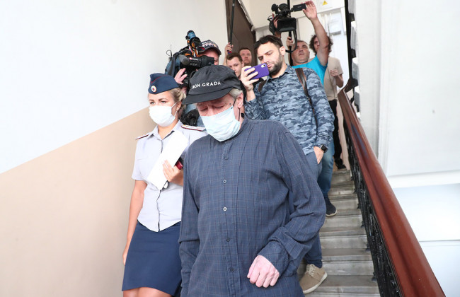 Ефремов в момент ДТП был «под кайфом»: в крови актера нашли следы гашиша и кокаина