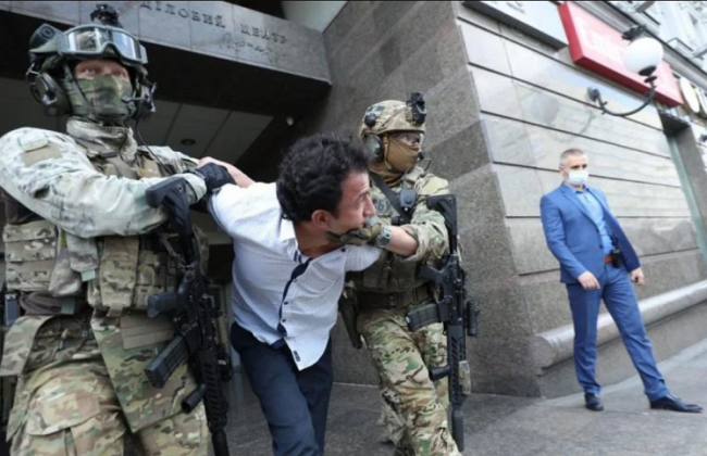 Захватил банк в БЦ «Леонардо»: суд арестовал террориста