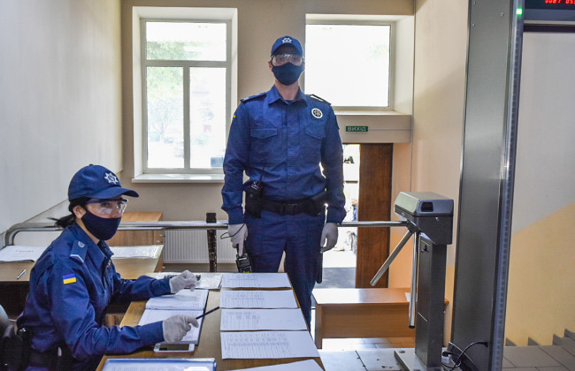 Ще три судові установи перейшли під охорону ССО