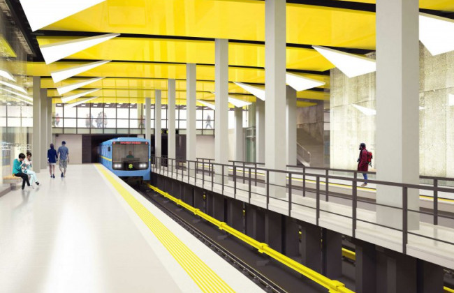 Как проходит строительство метро на Виноградарь: на новых станциях обещают «изюминку»