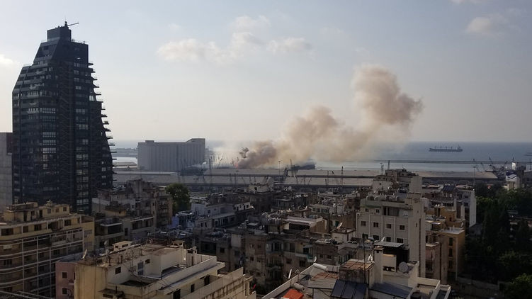 Первая мысль — атака Израиля: украинка рассказала все подробности взрыва в Бейруте, фото и видео