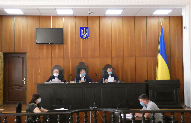 У Вінницькому апеляційному суді виявили випадки коронавірусу