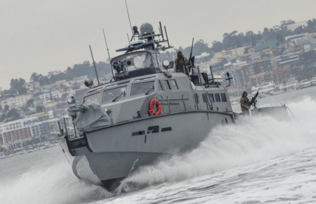 Українські катери обладнають американськими ракетами Griffin