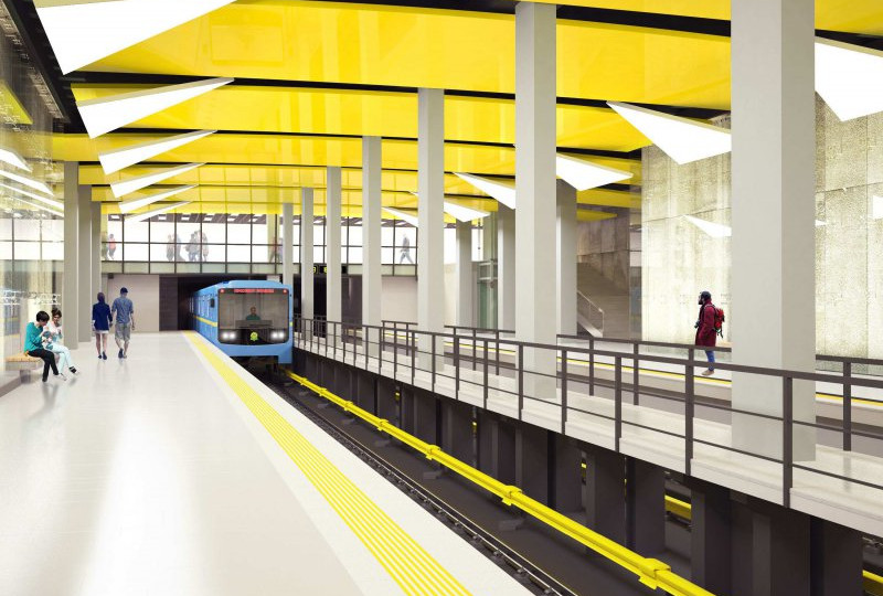 Как проходит строительство метро на Виноградарь: на новых станциях обещают «изюминку»