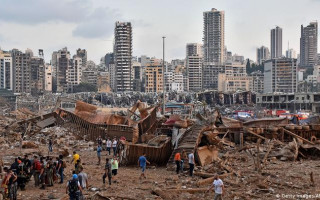 Україна планує надати гуманітарну допомогу Лівану