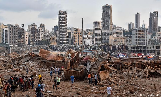 Україна планує надати гуманітарну допомогу Лівану