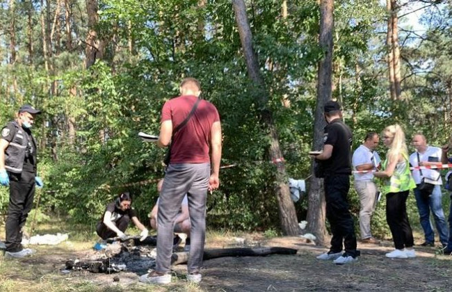 Части тела убитого мужчины нашли в разных местах Киева: иностранка зверски расправилась с сожителем