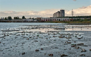 Одне з київських озер може становити небезпеку для людей
