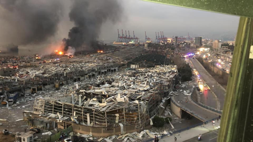 Взрыв в Бейруте: ущерб оценили в $15 млрд