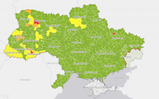 В красную карантинную зону попали новые города