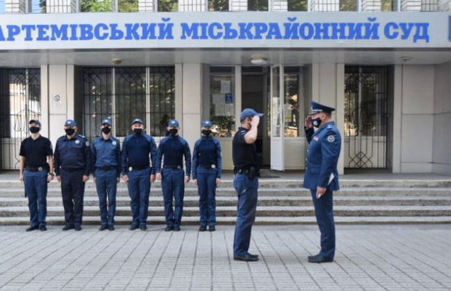 ССО взяла під охорону ще один суд на Донбасі