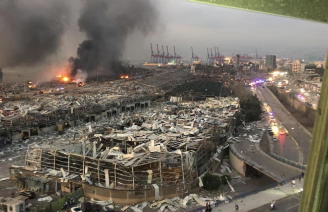Смертельный взрыв в Бейруте: Украина поможет Ливану материально