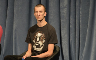 Протест под посольством Беларуси: среди задержанных — экс-политзаключенный Кольченко