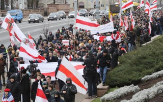 Україна закликала Білорусь відмовитися від вуличного насильства