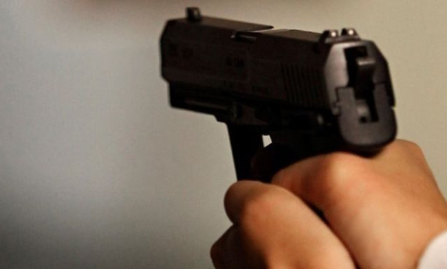 В Харькове мужчина обстрелял водителя такси