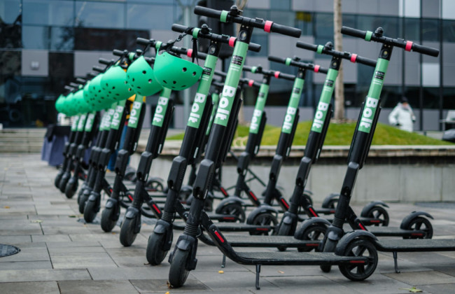 Вимагання дозволу на прокат самокатів є протиправним, оскільки не існує відповідної законодавчої бази