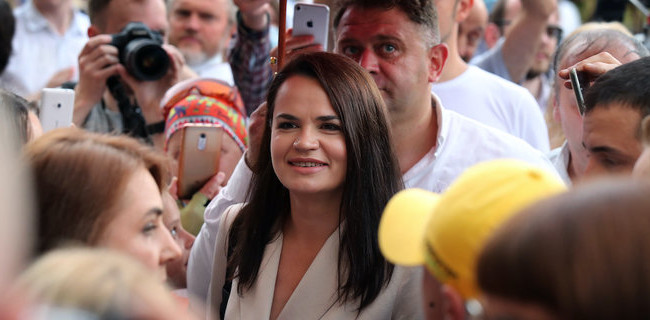 Штаб кандидата в президенты Беларуси Тихановской не признает результаты выборов