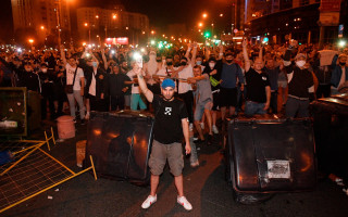 Массовые протесты в Беларуси: силовики сообщили о задержании около 3000 человек