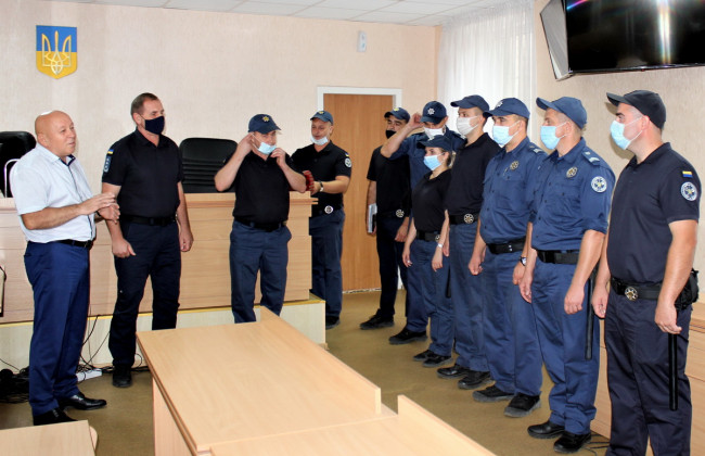 ССО взяла під охорону ще один суд на Дніпропетровщині