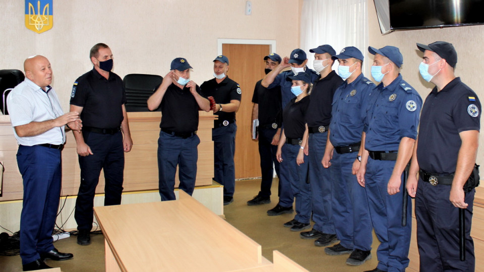 ССО взяла під охорону ще один суд на Дніпропетровщині