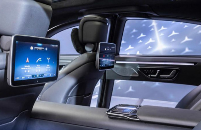 Mercedes превращает S-класс в «третий дом», фото