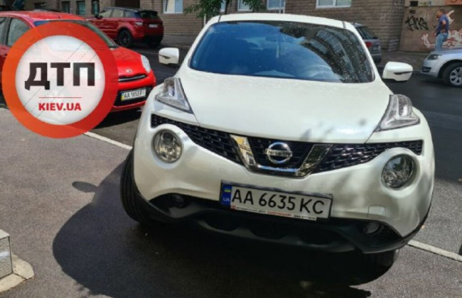 В центре Киева отличился дерзкий «король парковки», фото