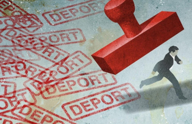 Стало відомо, з якої держави українців висилають найчастіше