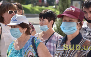 В Україні 1433 нові випадки COVID-19: Київ знову в антилідерах