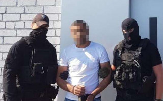 У Харкові затримали іноземця, який перебував у міжнародному розшуку