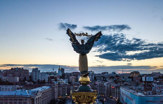 Киев попал в желтую карантинную зону