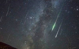 Кияни зможуть побачити «зоряний дощ»