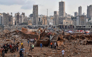 Мощный взрыв в Бейруте разрушил около 4 тысяч зданий